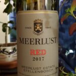 meerlust red blend south african red wine - the best