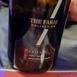 A wine bottle: 7 Cellars The Farm Pinot Noir