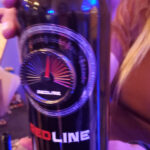 A wine bottle: Adobe Road RedLine Blend