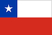 The flag of Chile.