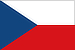 The flag of Czechia.