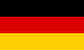 The flag of Germany.