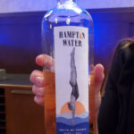 A wine bottle: Hampton Water Rose 2021