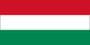 The flag of Hungary.