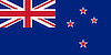 The flag of New Zealand.