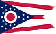 The state flag of Ohio.