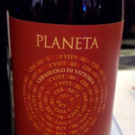 A wine bottle: Planeta Cerasuolo