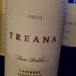 A wine bottle: 2021 Treana Paso Robles Cab Sauv