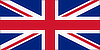 The Union Jack flag of the UK - the United Kingdom, including England, Scotland, Wales (forming Great Britain), and Northern Ireland.