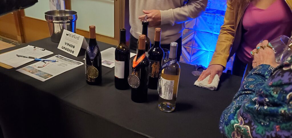 Uncorked Booth for Vinos Unidos